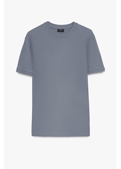 T SHIRT MORAND NIEBIESKI Z BAWEŁNY ze sklepu Recman w kategorii T-shirty męskie - zdjęcie 185432932