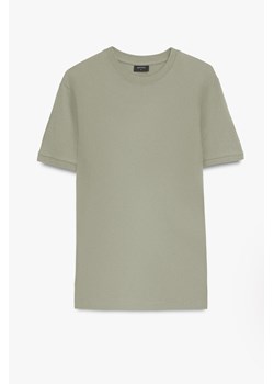 T SHIRT MORAND ZIELONY Z BAWEŁNY ze sklepu Recman w kategorii T-shirty męskie - zdjęcie 185432933
