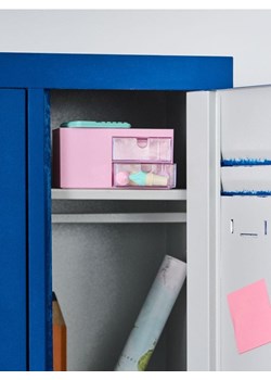 Sinsay - Organizer na biurko z przegródkami - różowy - id: 031GJ-30X - marki Sinsay - 185434122 Sinsay - Organizer na biurko z przegródkami - różowy ze sklepu Sinsay w kategorii Organizery - zdjęcie 185434122