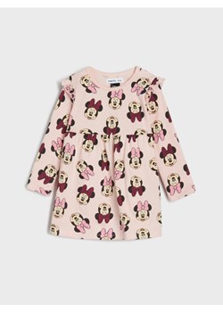 Sinsay - Sukienka Minnie Mouse - różowy ze sklepu Sinsay w kategorii Odzież dla niemowląt - zdjęcie 185434132