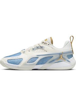 Damskie buty do koszykówki Jordan Heir Series „Denim and Gold” - Biel ze sklepu Nike poland w kategorii Buty sportowe damskie - zdjęcie 185434191