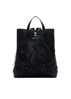 Torebka Desigual Romeo Floral Total B 25WAKP06 Czarny ze sklepu eobuwie.pl w kategorii Torebki damskie - zdjęcie 185434313