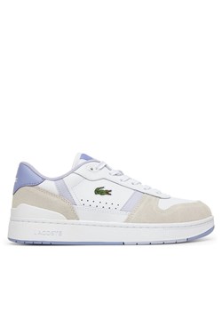 Sneakersy Lacoste 7-50SFA0194 Biały ze sklepu eobuwie.pl w kategorii Buty sportowe damskie - zdjęcie 185434314