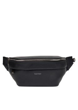 Saszetka nerka Calvin Klein Raised Waistbag LV04D3161G Czarny ze sklepu eobuwie.pl w kategorii Nerki - zdjęcie 185434321