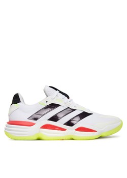 Buty halowe adidas Stabil 16 Indoor JP7273 Biały ze sklepu eobuwie.pl w kategorii Buty sportowe męskie - zdjęcie 185434322