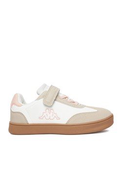 Sneakersy Kappa CEO-NF214809(DZ) Biały ze sklepu eobuwie.pl w kategorii Buty sportowe dziecięce - zdjęcie 185434333