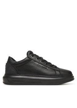 Sneakersy KARL LAGERFELD KL52575N Czarny ze sklepu eobuwie.pl w kategorii Buty sportowe męskie - zdjęcie 185434341
