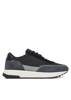 Sneakersy Calvin Klein Low Top Lace Up Repreve Mix HM0HM01714 Czarny ze sklepu eobuwie.pl w kategorii Buty sportowe męskie - zdjęcie 185434374