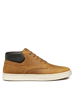 Sneakersy Geox U Baltmoore U56LDE 000FF C2112 Żółty ze sklepu eobuwie.pl w kategorii Buty sportowe męskie - zdjęcie 185434382