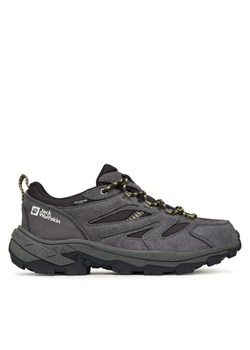 Trekkingi Jack Wolfskin Vojo Tour Texapore Low A62070 Szary ze sklepu eobuwie.pl w kategorii Buty trekkingowe męskie - zdjęcie 185434410