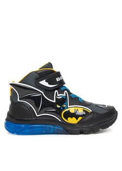 Sneakersy Geox J Ciberdron J56LBE 0BC14 C0054 D Czarny ze sklepu eobuwie.pl w kategorii Buty sportowe dziecięce - zdjęcie 185434413