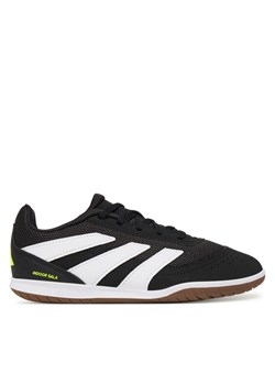 Buty do piłki nożnej adidas Predator Club Sala JH8859 Czarny ze sklepu eobuwie.pl w kategorii Buty sportowe dziecięce - zdjęcie 185434472