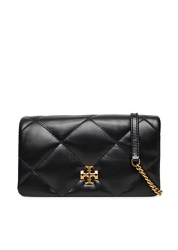 Torebka Tory Burch 158624 Czarny ze sklepu eobuwie.pl w kategorii Kopertówki - zdjęcie 185434501