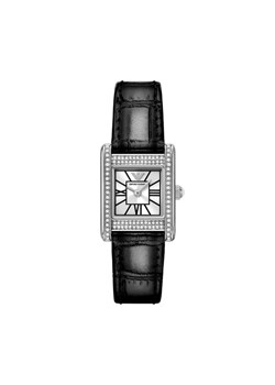Zegarek Emporio Armani Genni AR11660 Czarny ze sklepu eobuwie.pl w kategorii Zegarki - zdjęcie 185434502