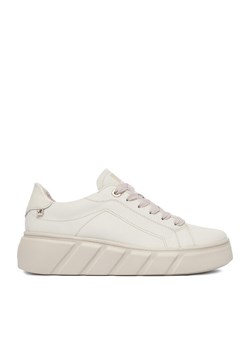 Sneakersy Rieker W2601-82 Biały ze sklepu eobuwie.pl w kategorii Buty sportowe damskie - zdjęcie 185434524