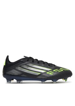 Buty do piłki nożnej adidas F50 Pro Firm Ground JH7687 Czarny ze sklepu eobuwie.pl w kategorii Buty sportowe męskie - zdjęcie 185434532