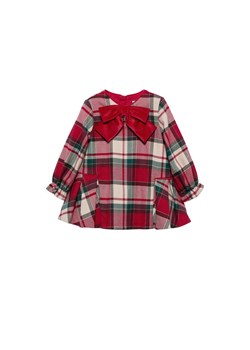 Abel & Lula Sukienka codzienna 5509 Czerwony Regular Fit ze sklepu MODIVO w kategorii Sukienki niemowlęce - zdjęcie 185435410