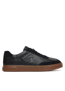 Calvin Klein Sneakersy Low Pro Cups Lth Mix Mg HW0HW02825 Czarny ze sklepu MODIVO w kategorii Buty sportowe damskie - zdjęcie 185435422