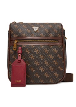 Guess Saszetka HMMILO P5417 Brązowy ze sklepu MODIVO w kategorii Torby męskie - zdjęcie 185435431