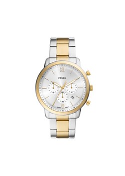 Fossil Zegarek Neutra Chronograph FS6112 Srebrny ze sklepu MODIVO w kategorii Zegarki - zdjęcie 185435434