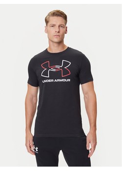 Under Armour T-Shirt Ua Gl Foundation Update Ss 1382915-001 Czarny Loose Fit ze sklepu MODIVO w kategorii T-shirty męskie - zdjęcie 185435453