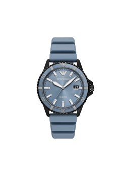 Emporio Armani Zegarek AR11685 Niebieski ze sklepu MODIVO w kategorii Zegarki - zdjęcie 185435463