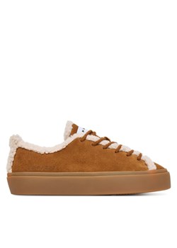 Inuikii Sneakersy Shearling Low 1001.001.0242 Brązowy ze sklepu MODIVO w kategorii Buty sportowe damskie - zdjęcie 185435470