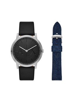 Armani Exchange Zegarek Dale AX7168SET Czarny ze sklepu MODIVO w kategorii Zegarki - zdjęcie 185435480