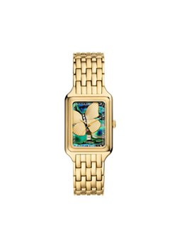 Fossil Zegarek Raquel ES5409 Złoty ze sklepu MODIVO w kategorii Zegarki - zdjęcie 185435520