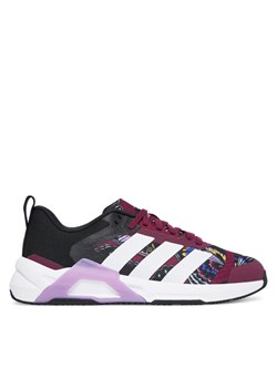 adidas Buty na siłownię Dropset Control Trainer JS3125 Bordowy ze sklepu MODIVO w kategorii Buty sportowe damskie - zdjęcie 185435531