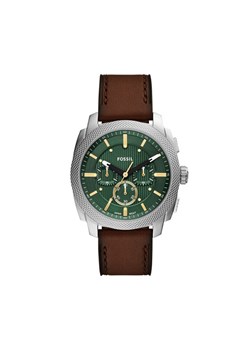 Fossil Zegarek Machine Chronograph FS6100 Brązowy ze sklepu MODIVO w kategorii Zegarki - zdjęcie 185435564