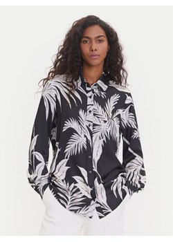 Guess Koszula W5YH03 WF1T2 Czarny Regular Fit ze sklepu MODIVO w kategorii Koszule damskie - zdjęcie 185435573