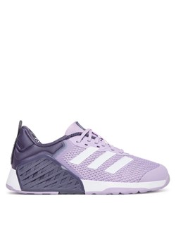 adidas Buty na siłownię Dropset 3 strength training JR1752 Fioletowy ze sklepu MODIVO w kategorii Buty sportowe damskie - zdjęcie 185435581