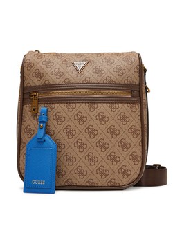 Guess Saszetka HMMILO P5417 Brązowy ze sklepu MODIVO w kategorii Torby męskie - zdjęcie 185435600