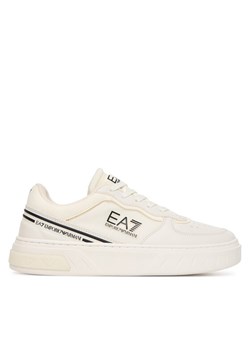 EA7 Emporio Armani Sneakersy 7X000338 AF18614 MZ188 Biały ze sklepu MODIVO w kategorii Buty sportowe męskie - zdjęcie 185435613