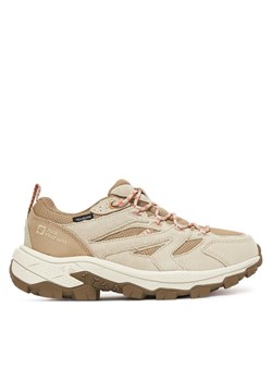 Jack Wolfskin Trekkingi Vojo Tour Texapore Low A62069 Beżowy ze sklepu MODIVO w kategorii Buty trekkingowe damskie - zdjęcie 185435614