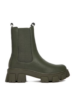 DeeZee Sztyblety 12837-22 Khaki ze sklepu MODIVO w kategorii Botki - zdjęcie 185435654