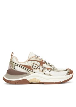 EA7 Emporio Armani Sneakersy X8X249 XK446 MZ226 Biały ze sklepu MODIVO w kategorii Buty sportowe damskie - zdjęcie 185435661