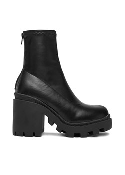 DeeZee Botki ZB362-2 Czarny ze sklepu MODIVO w kategorii Botki - zdjęcie 185435662