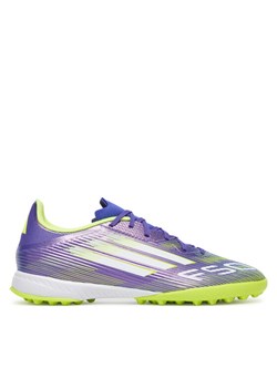 adidas Buty do piłki nożnej F50 League JH7724 Fioletowy ze sklepu MODIVO w kategorii Buty sportowe męskie - zdjęcie 185435670
