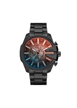 Diesel Zegarek Mega Chief Slim DZ4689 Czarny ze sklepu MODIVO w kategorii Zegarki - zdjęcie 185435683