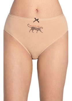 3-pack bawełniane figi damskie plus size L-127BI-32, Kolor czarno-beżowo-ceglany, Rozmiar 2XL, LAMA - id: 213655 - marki Lama - 185436901 3-pack bawełniane figi damskie plus size L-127BI-32, Kolor czarno-beżowo-ceglany, Rozmiar 2XL, LAMA ze sklepu Primodo w kategorii Majtki damskie - zdjęcie 185436901