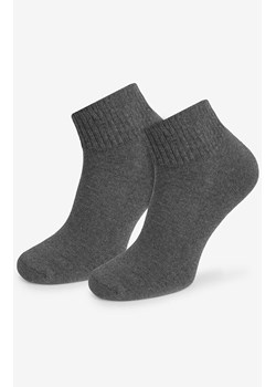 Marilyn skarpetki męskie bawełniane ciemno szare o niskim kroju Stay Fresh, Kolor ciemnoszary, Rozmiar 41-45, Marilyn ze sklepu Primodo w kategorii Skarpetki męskie - zdjęcie 185436951