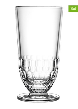 La Rochère France Szklanki (6 szt.) "Artois" do drinków - 380 ml ze sklepu Limango Polska w kategorii Naczynia - zdjęcie 185437160