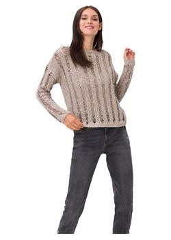 Heine Sweter w kolorze jasnobrązowym ze sklepu Limango Polska w kategorii Swetry damskie - zdjęcie 185437190