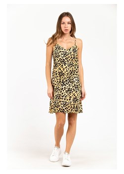 Moschino Sukienka w kolorze żółto-czarnym ze sklepu Limango Polska w kategorii Sukienki - zdjęcie 185437193