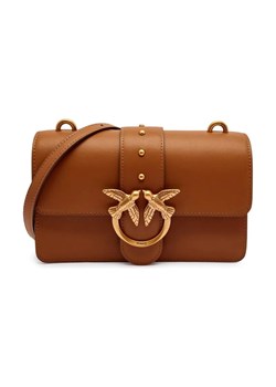 Pinko Skórzana listonoszka LOVE ONE MINI CL ze sklepu Gomez Fashion Store w kategorii Listonoszki - zdjęcie 185437440