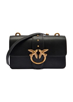 Pinko Skórzana listonoszka LOVE ONE MINI CL ze sklepu Gomez Fashion Store w kategorii Listonoszki - zdjęcie 185437441