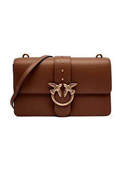 Pinko Skórzana listonoszka LOVE ONE CLASSIC ze sklepu Gomez Fashion Store w kategorii Listonoszki - zdjęcie 185437443