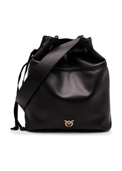 Pinko Skórzany worek ze sklepu Gomez Fashion Store w kategorii Torebki worki - zdjęcie 185437472